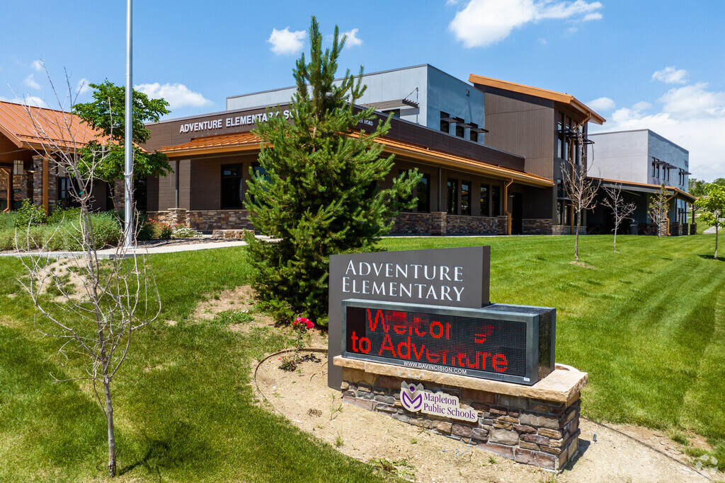 Adventure Elementary School is a public, magnet school located in Denver, Colorado.