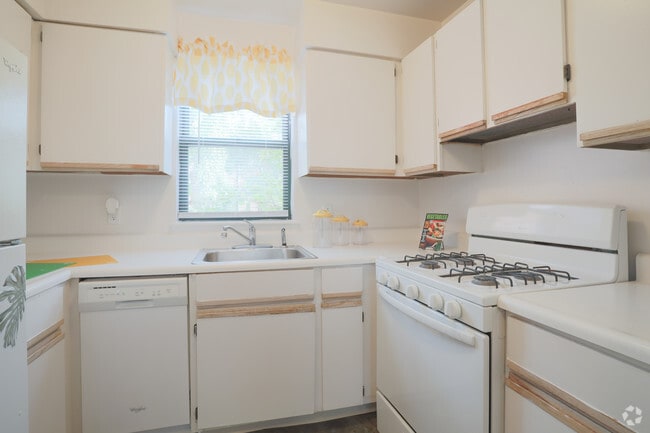 2 BR, 1 BA - Kitchen