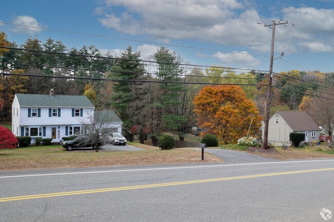 Hardwick features homes large and small for different lifestyles.