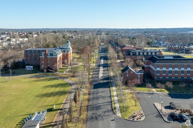 Perkiomen School has a beautiful campus for its students grades 6-12.