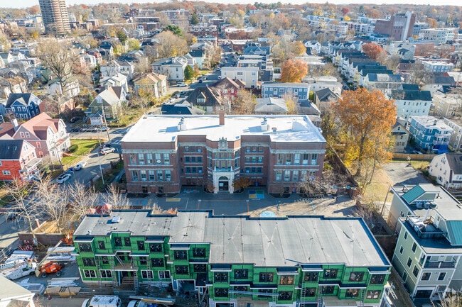 Ellis Mendell Elementary School is a public, magnet school in Jamaica Plain, Roxbury, MA.