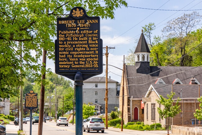 Middle Hill is full of history and is a legendary part of the City of Pittsburgh.