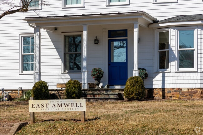 The East Amwell Historical Society promotes and preserves the history of the area.
