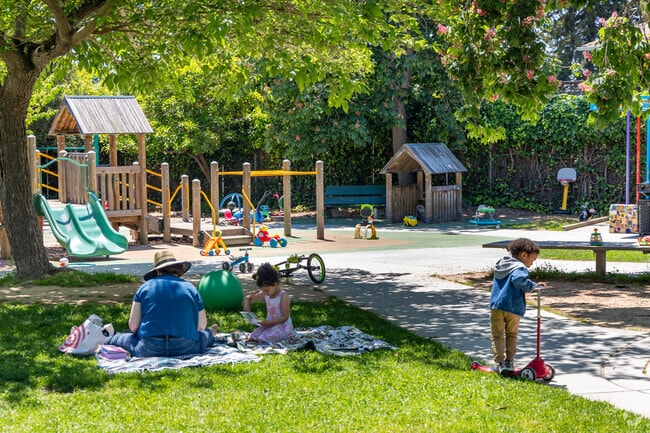 Virginia-McGee Totland is a small park, designed for young child and their families.