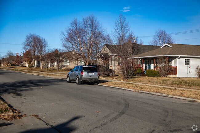 Homes come in a wide variety of styles in Garvin Park.