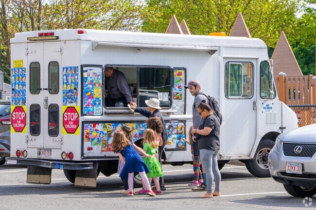 Bring some cash to Joey's Park in Belmont Center in case the ice cream truck shows up.