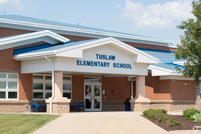 Students from West Brookfield start their education Tuslaw Elementary School.