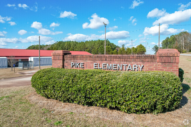 Pike County Elementary School has an overall Niche Score of B.