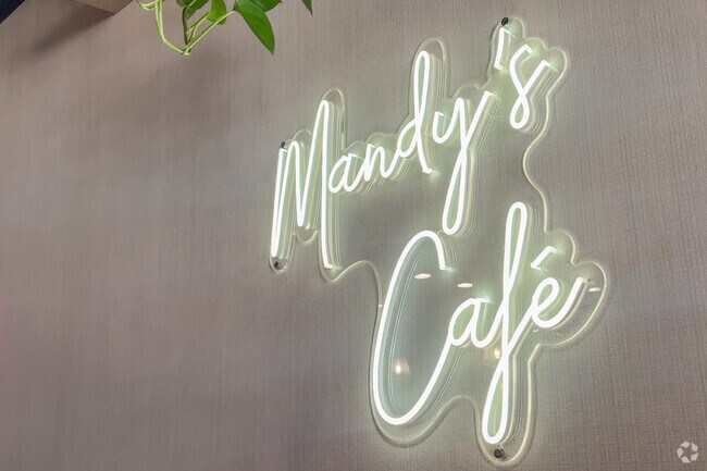 Mandy's Cafe is a favorite of Ridgeview Estates Residents.