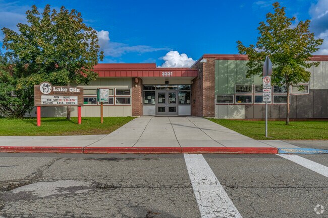 Lake Otis Elementary School is an option for families in the Tudor Area.