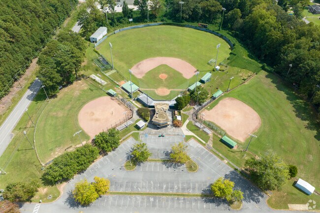 Take a friend to a ball game at Pleasant Grove Field.
