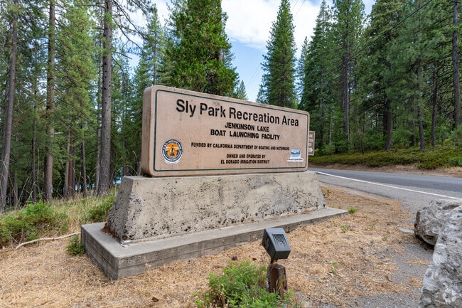 Sly Park Recreation Area is a hot spot for hiking, camping and fishing.