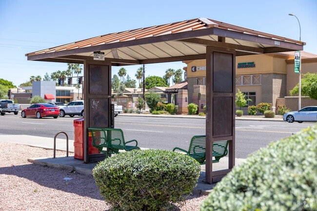Public Transportation can be found on the major roads in and around The Lakes.