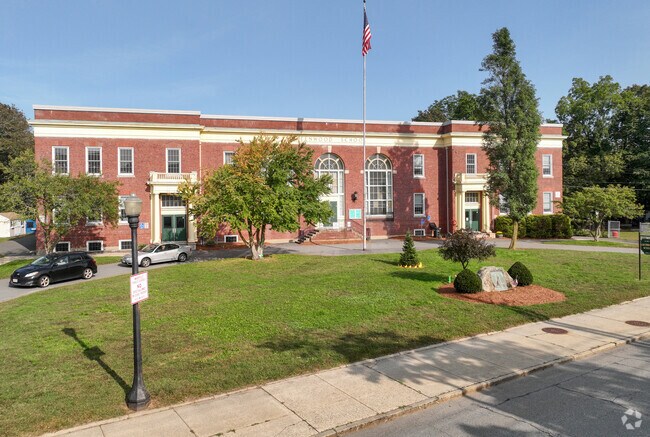 The Greenwood Elementary School is one of several in Wakefield area.