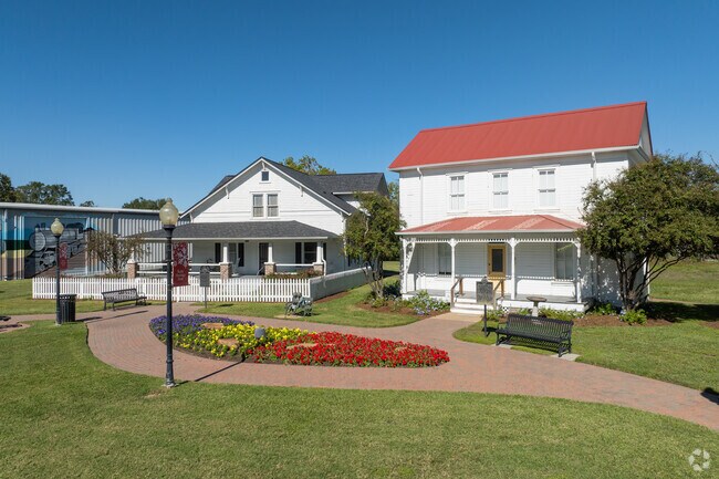 The Katy Heritage Museum connects residents and visitors to the city's rich past.