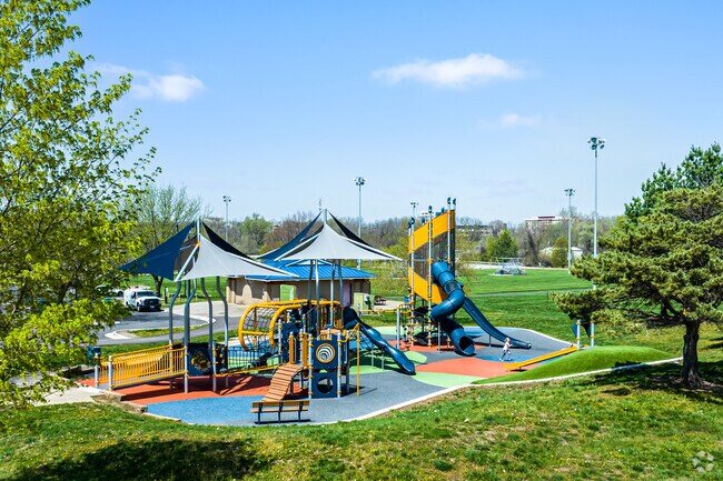 The Hidden Valley Sports Complex offers a playground to unwind and relax.