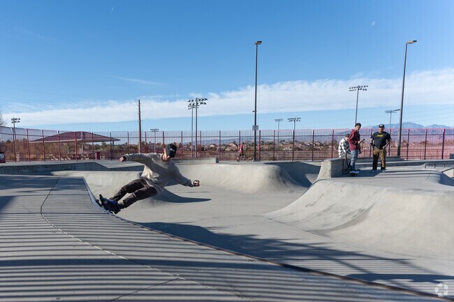 In Anthem, you can find skate parks among other amenities.