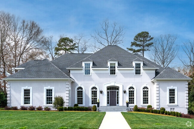 Some neighborhoods in Farrington have million dollar homes.