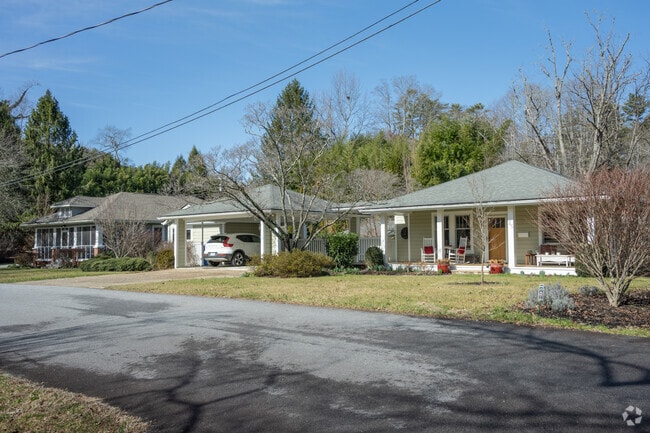 Smaller bungalows and Cape Cod houses are quite common throughout the Brevard subdivisions.