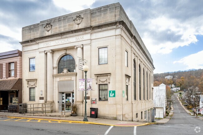 Montgomery Area Public Library on Main Street hosts programs for all ages.