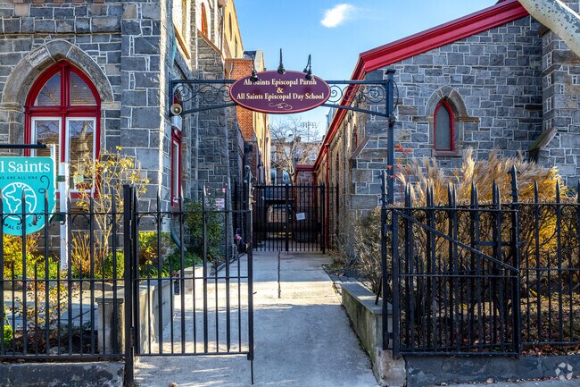 At All Saints Episcopal Day School teachers and staff appreciate and care for all students.