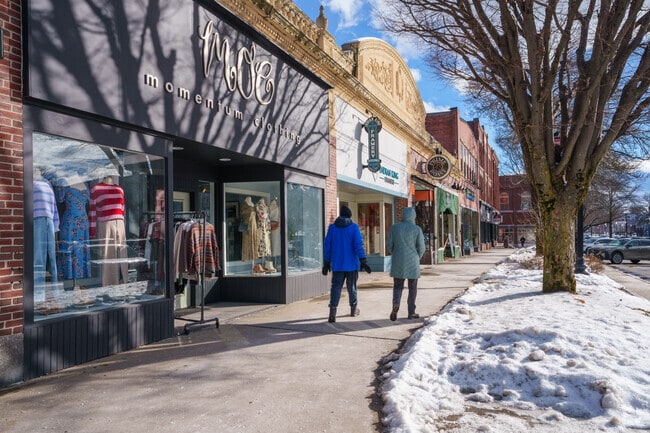Some Keene residents enjoy taking a stroll down Main St to explore a multitude of shopping and dining options.