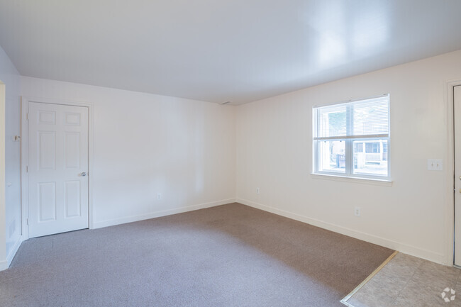 2 BR, 1 BA - 836SF - Living Room