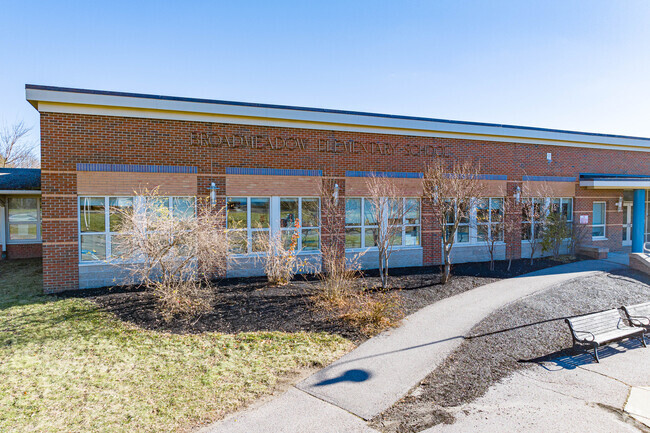 Broadmeadow is a public school located in Needham, MA.