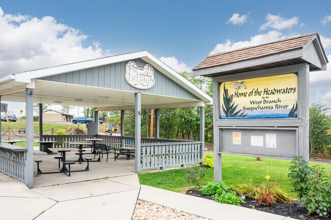 Popular catering place Island Barbeque in East Carroll is is open from April to September.