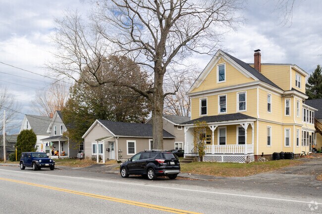 Intown New Auburn offers a diverse range New England home styles.