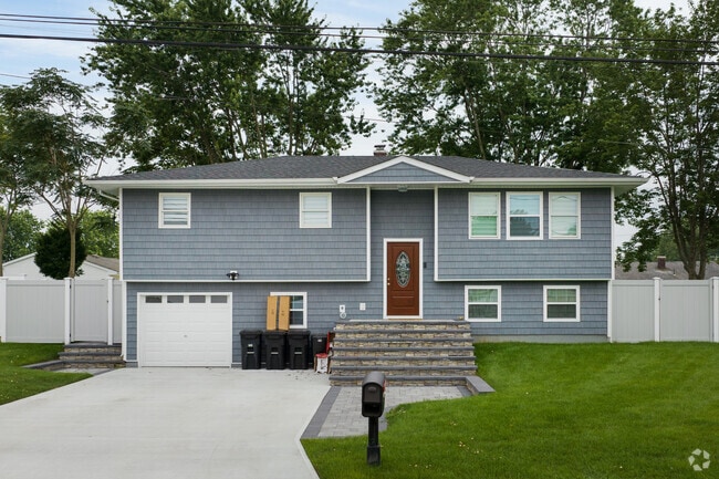 A renovated house in Selden retains its historical charm.