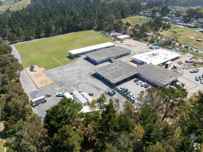 Farallone View Elementary School offers a nurturing environment for young learners.