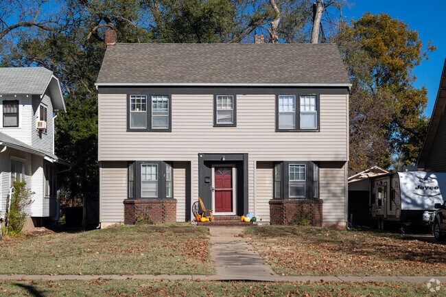 There is a wide variety of home-styles throughout Newton.