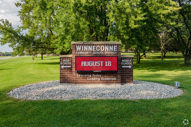 Kids can participate in a variety of competitive programs at Winneconne Middle School.