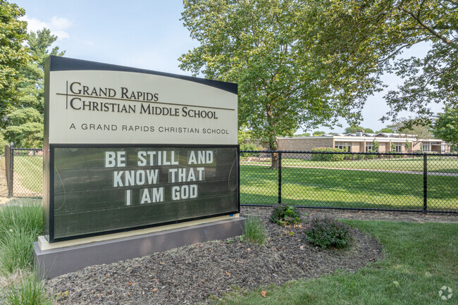Grand Rapids Christian Middle School is a private school located in Grand Rapids, Michigan.