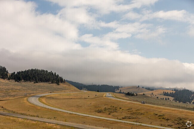 Interstate 15 connects North Central to the rest of Montana, including Butte and Bozeman.