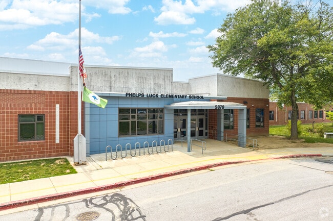 Phelps Luck Elementary School is located in Columbia, MD.