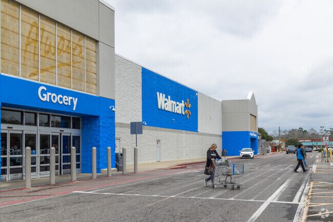 Walmart is a popular choice for grocery shopping in Bay Minette.