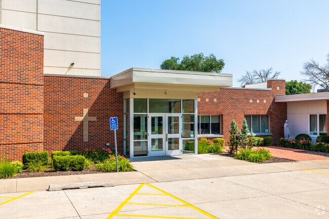 Holy Family serves students in grades K-8.