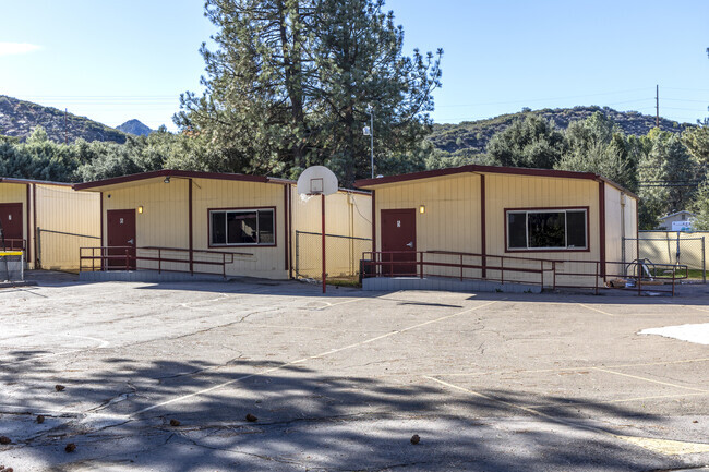 The Pine Valley Middle School in Pine Valley.