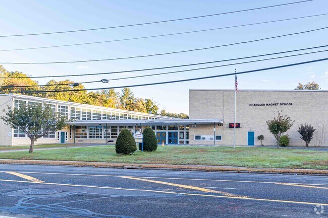 Chandler Magnet School Serves the Worcester Community.