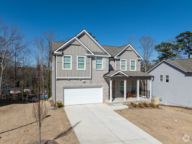 A new build in a Cherry Blossom neighborhood.