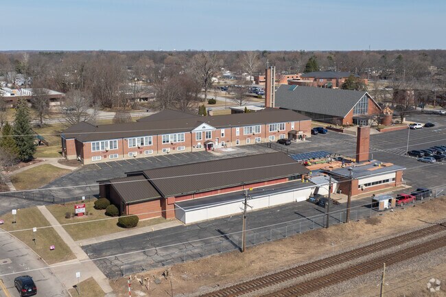 St. Anthony de Padua School in Mishawaka, IN.