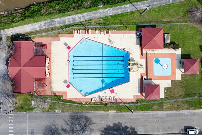 Cool off during the hot summer months at the Bob S. Owen Pool near Iowa Colony.