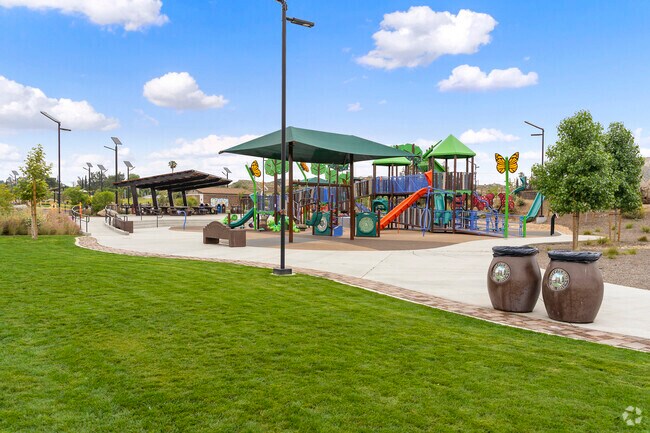 Escape to the serenity of Enchanted Hills Park.