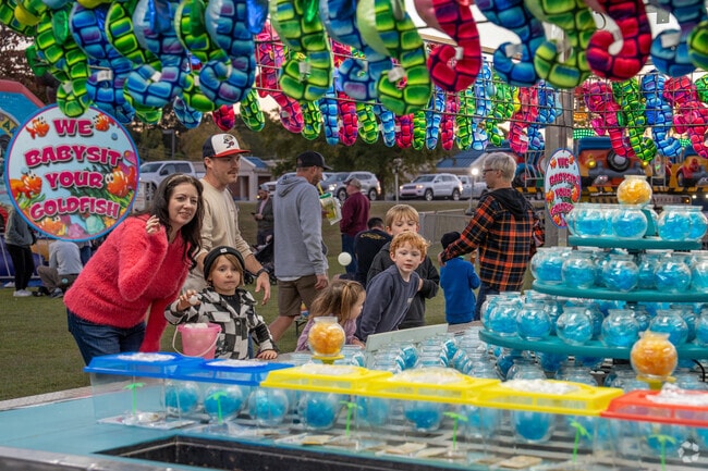 Make family memories at the Fall Carnival in Downtown Trussville near Clay.