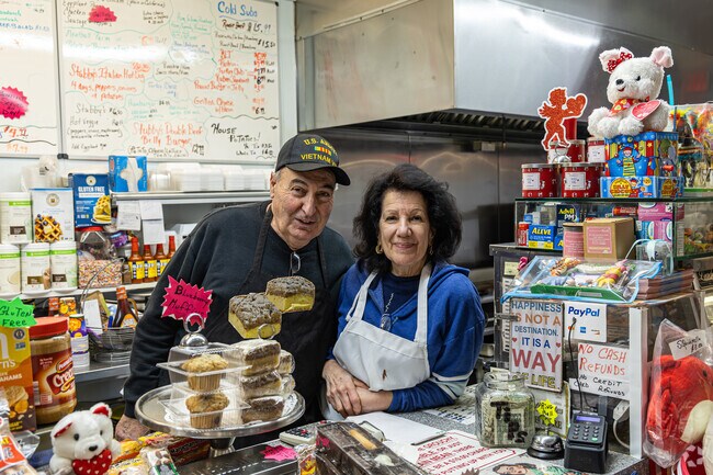 Make sure to stop in and say HI to the owners of Stubby's Deli in Union Beach.