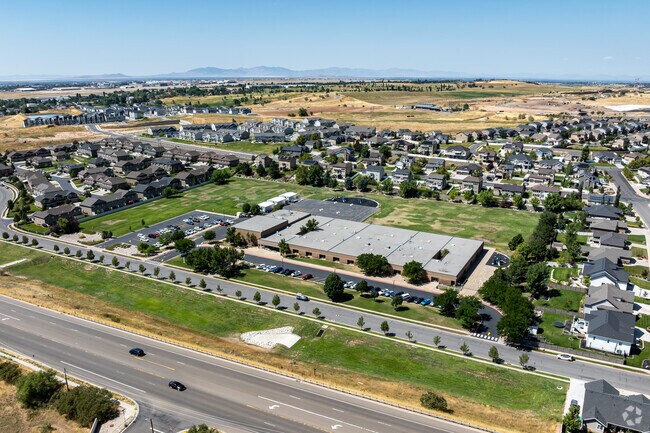 Mountain View Elementary provides education for students ranging from Pre-K to sixth grade.