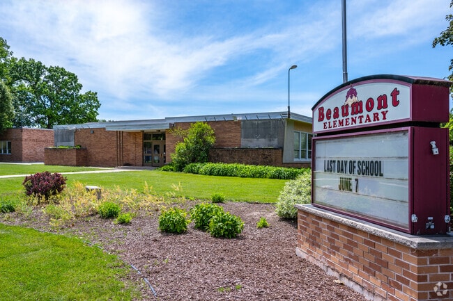 Beaumont Elementary School has 229 students.
