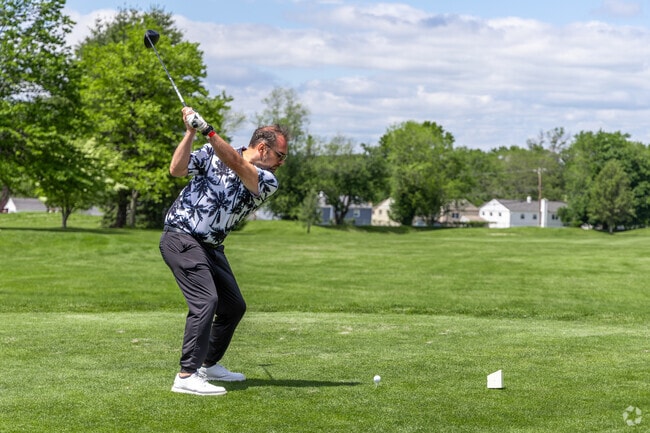 Horsham residents can tee off at The Five Ponds Golf Club all summer long.